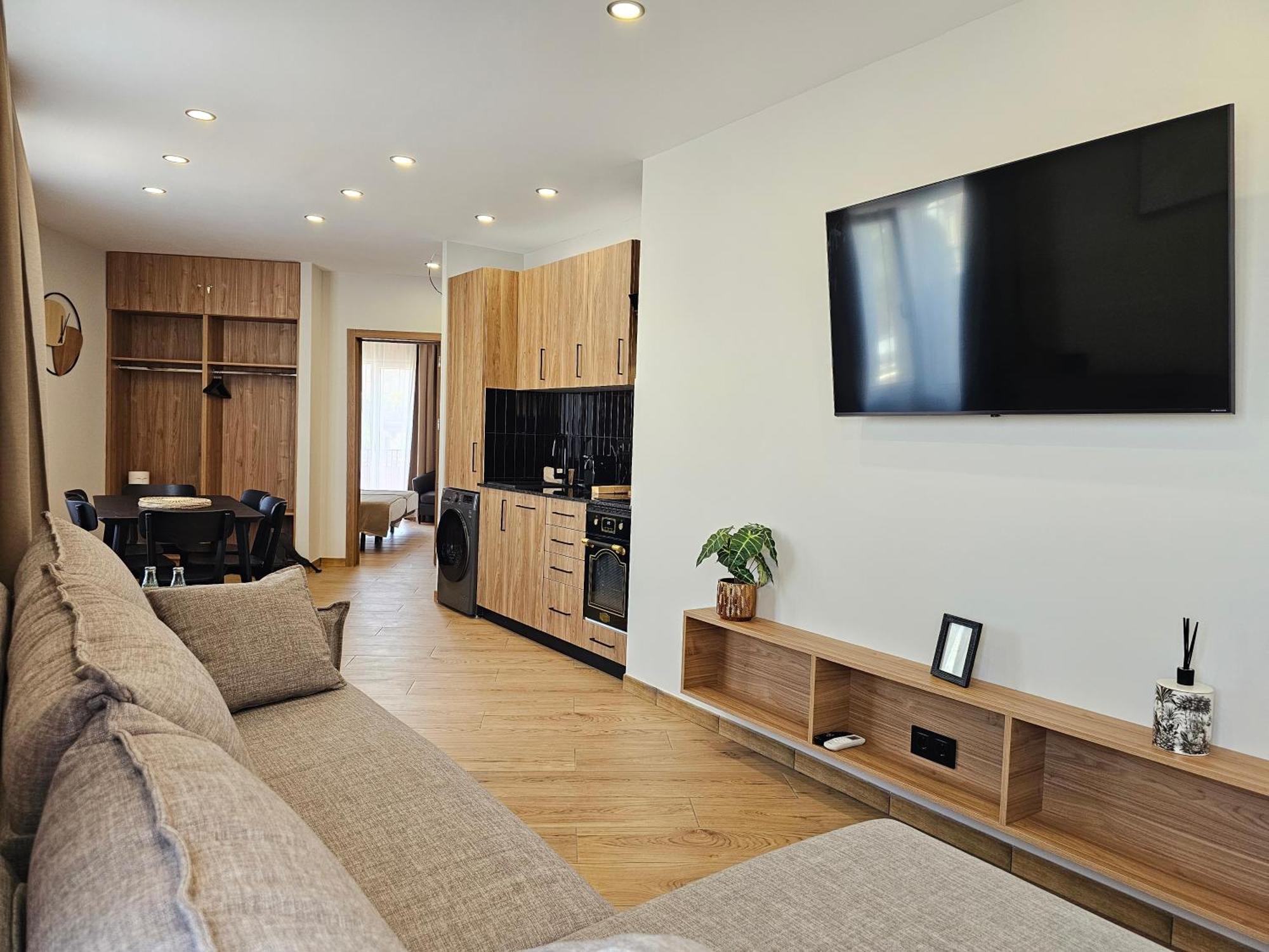 Lagom New, 5 Min Walk From The Sea *