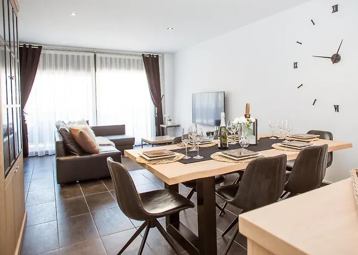 Al36 - Apartamento De Lujo A 100 Metros De Playa