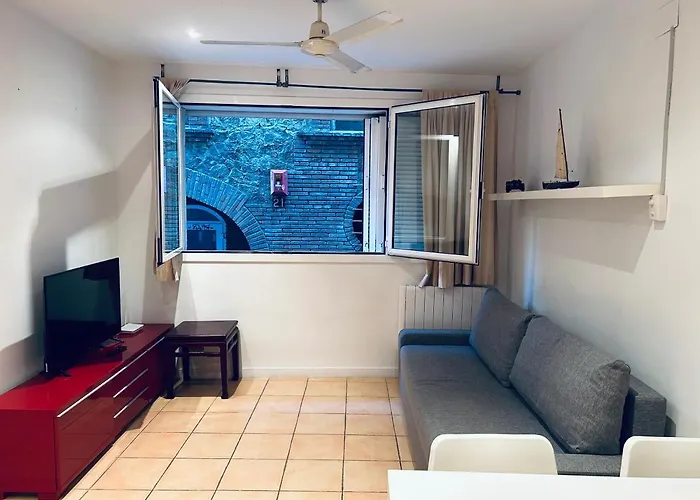 Centrico Apartamento A 150 Metros De La Playa. Parking*