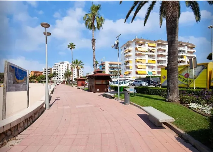 One Bedroom Flat In Fenals Lloret De Mar For 4 People