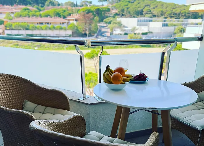 Apartamento Con Piscina Y Parking Mas Blau Beach
