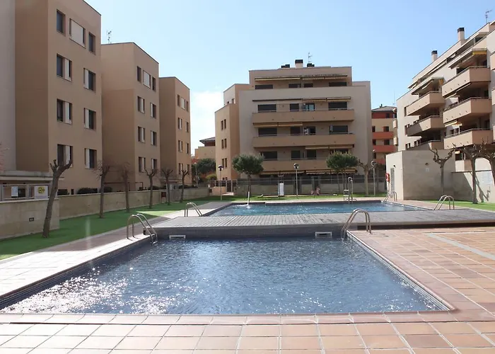 Apartamento Con Piscina A 300M Playa Fenals-Lloret