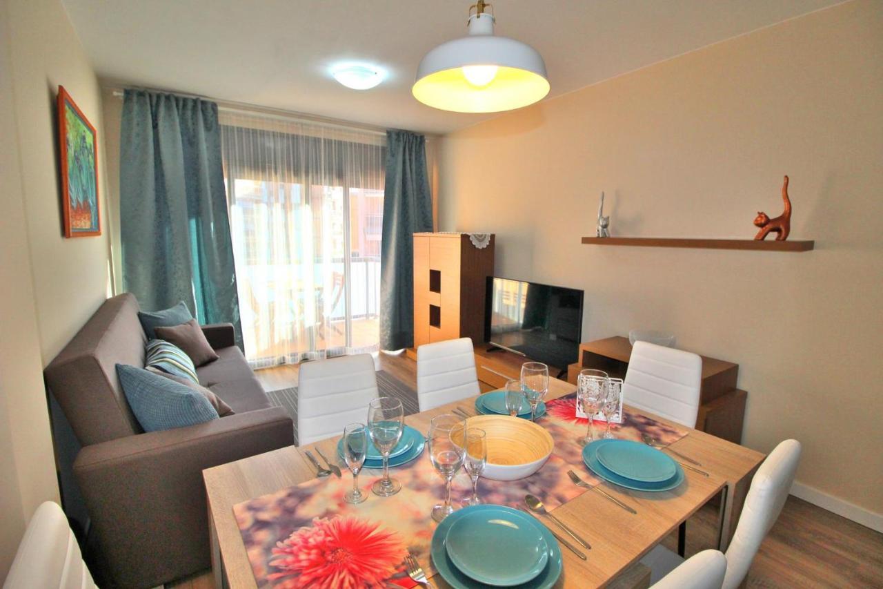 Apartment Al15 - 1 Familias A 300 M Playa Fenals *