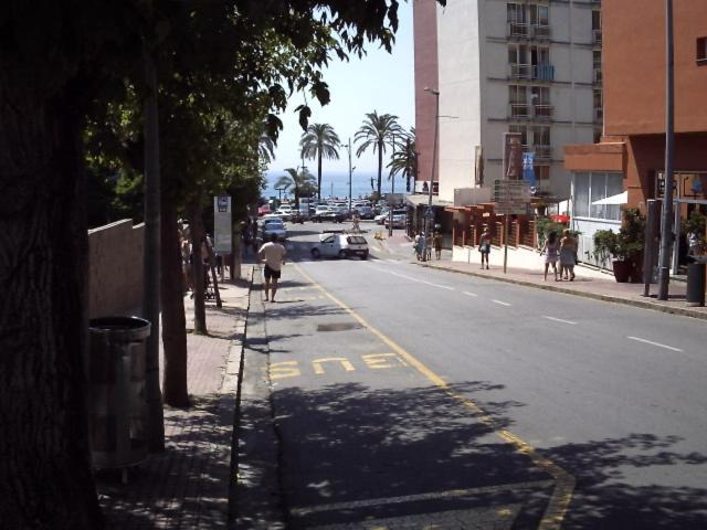 Near Disco Street Lloret de Mar