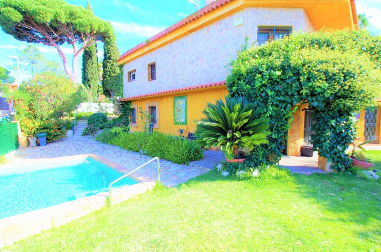 Villa V&v Lloret - Elsa: Luxurious 10-person With Dual Pools And Lush Garden