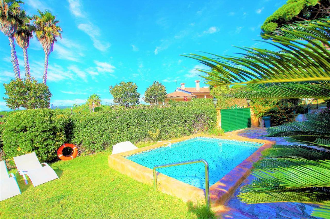 Villa V&v Lloret - Elsa: Luxurious 10-person With Dual Pools And Lush Garden Lloret de Mar