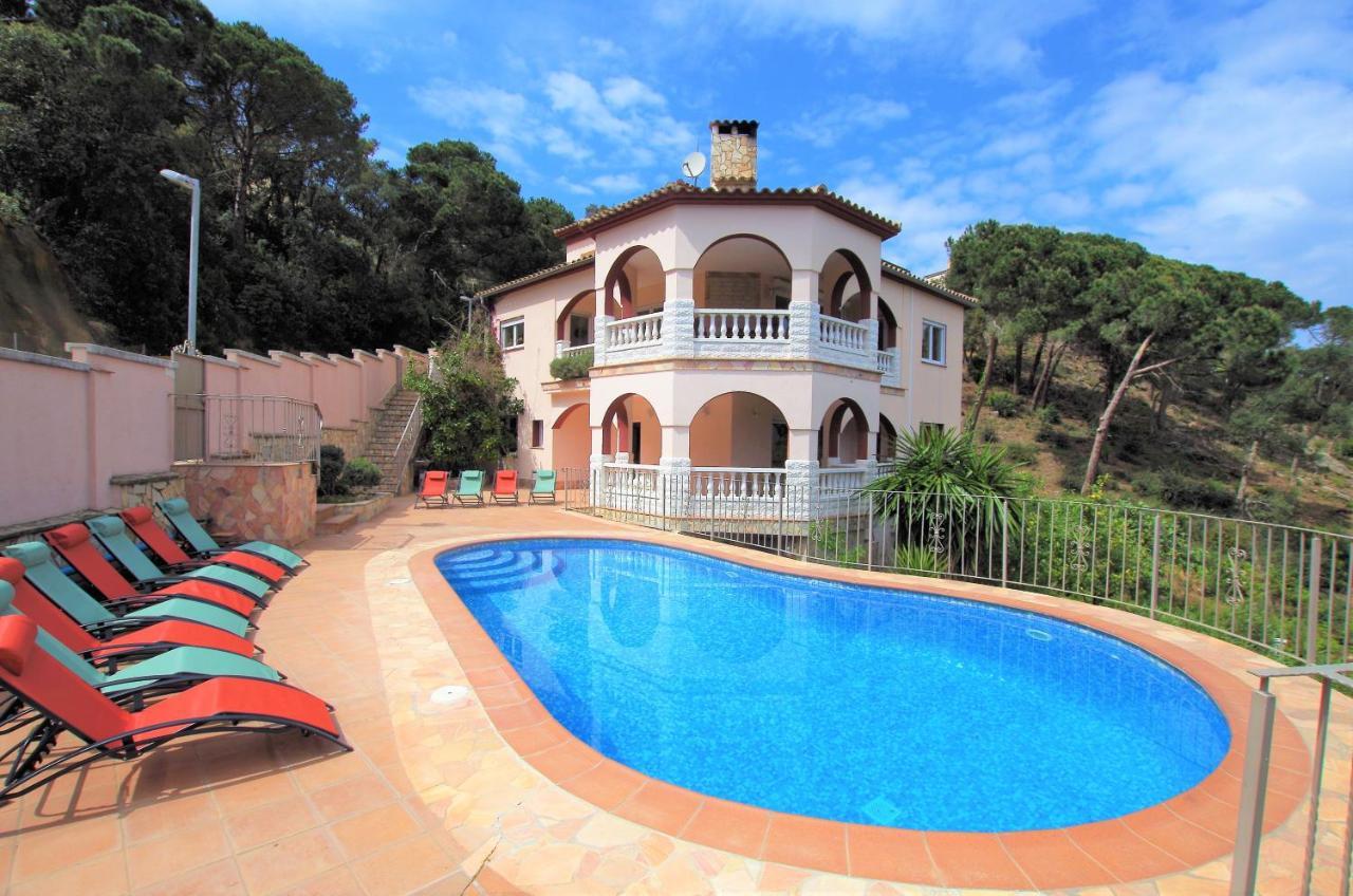 Christine: Luxurious 17-person With Pool And Barbecue Villa