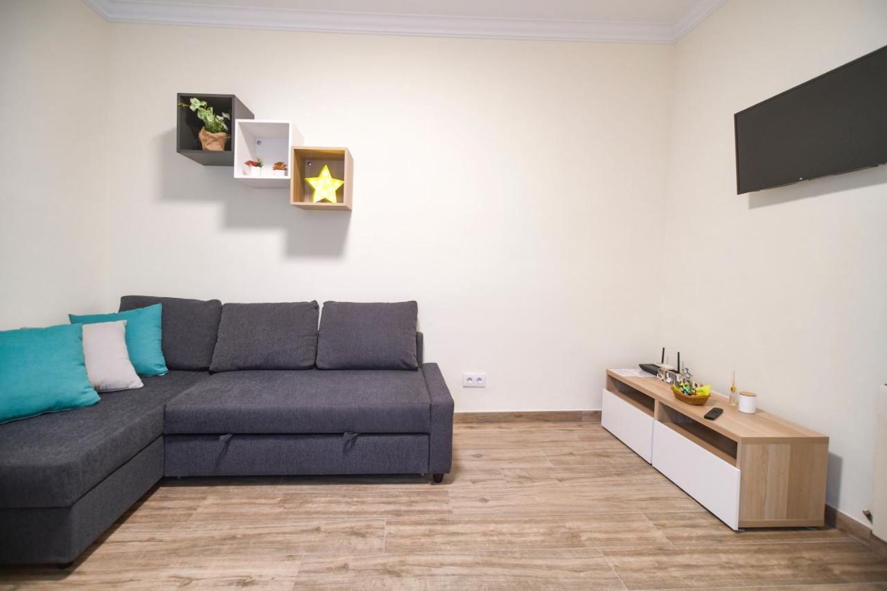 De Diseno Equipado Centrico Moderno Apartment *
