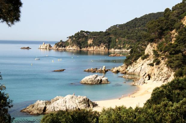 Sa Boadella Beach, - Costa Brava * Lloret de Mar