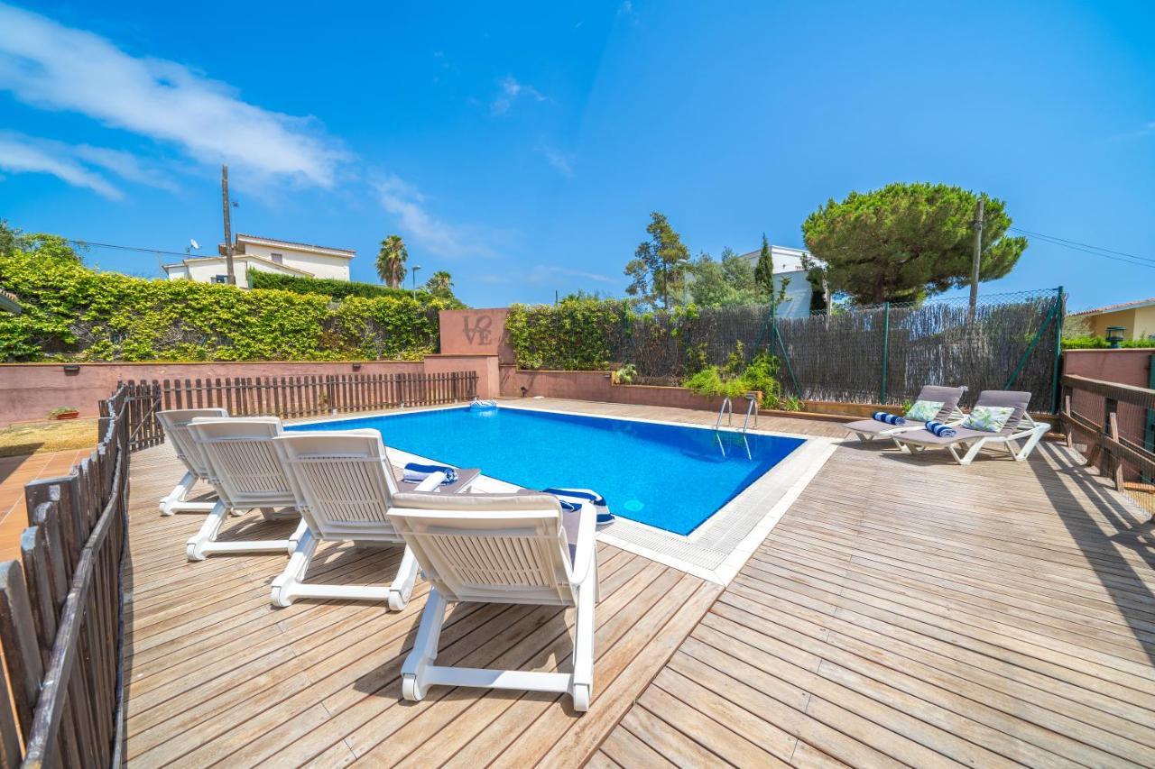 Villa Margot Lux, Ideal Familias, Piscina & Aircon Lloret de Mar