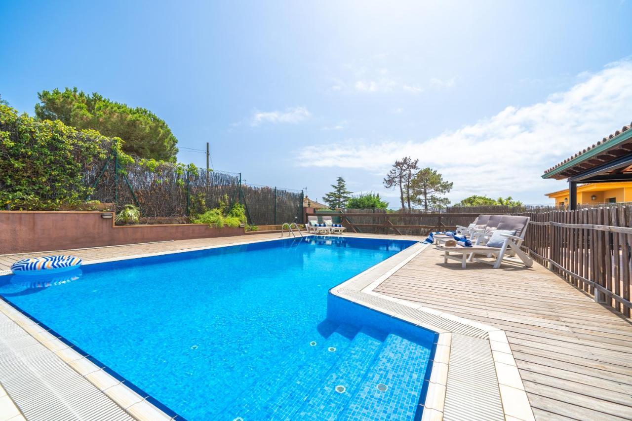 Margot Lux, Ideal Familias, Piscina & Aircon Villa Lloret de Mar