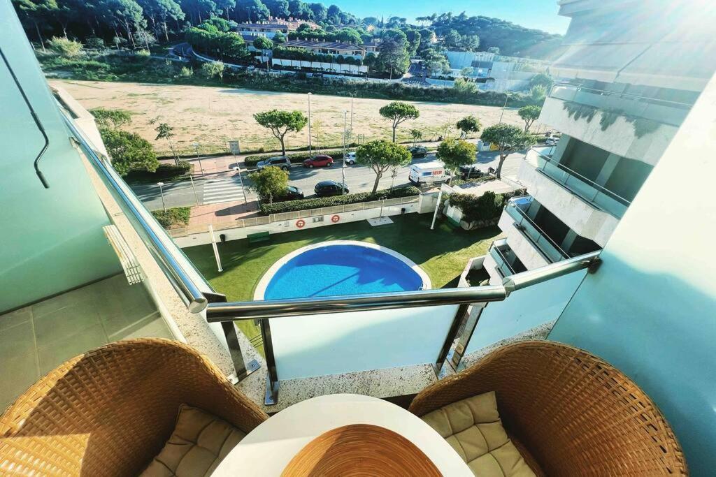 Appartement Con Piscina Y Parking Mas Blau Lloret de Mar
