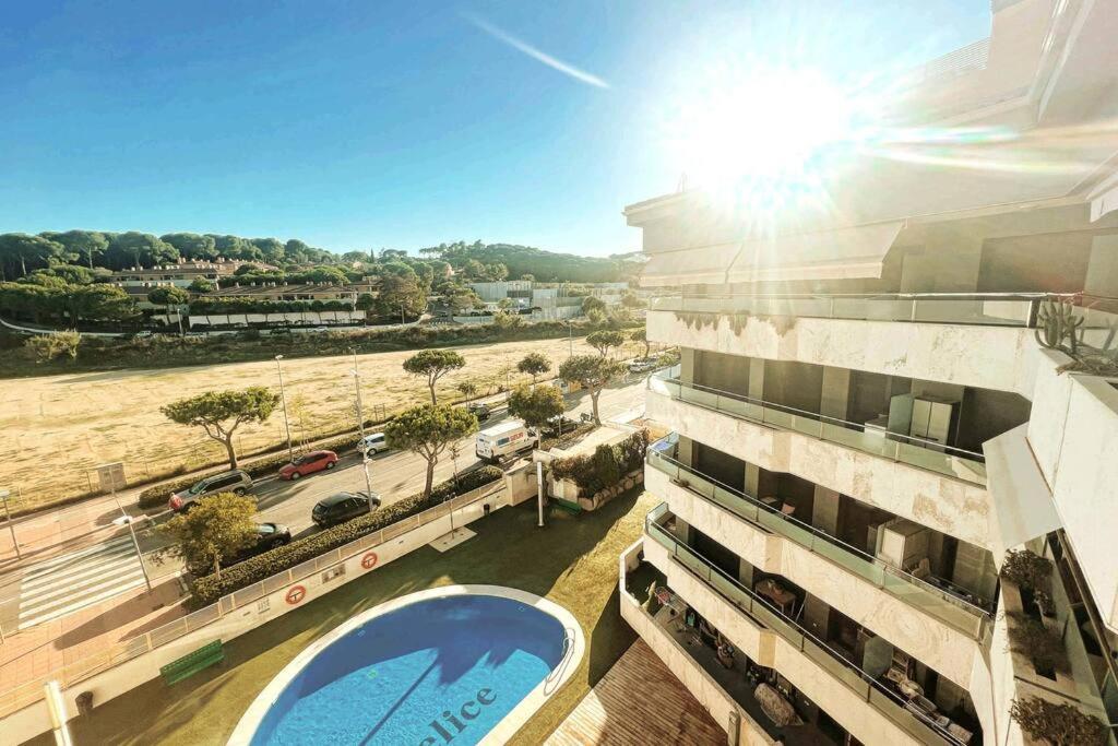 Con Piscina Y Parking Mas Blau Appartement Lloret de Mar