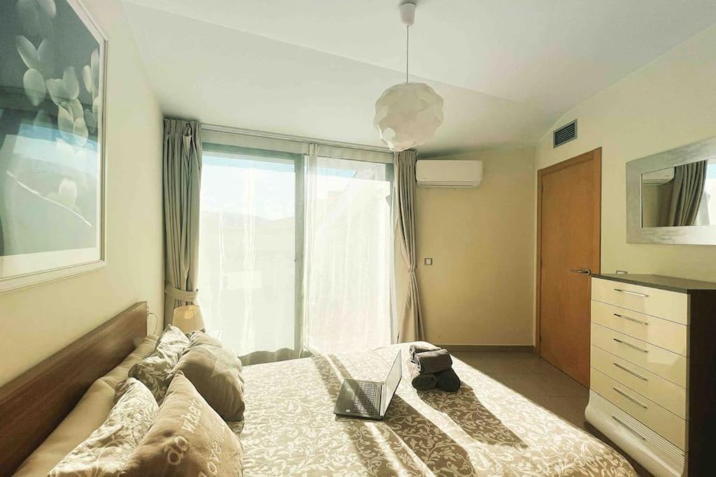 Con Piscina Y Parking Mas Blau Appartement Lloret de Mar