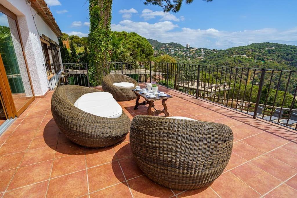Villa Mitjorn Cala Canyelles Lloret de Mar