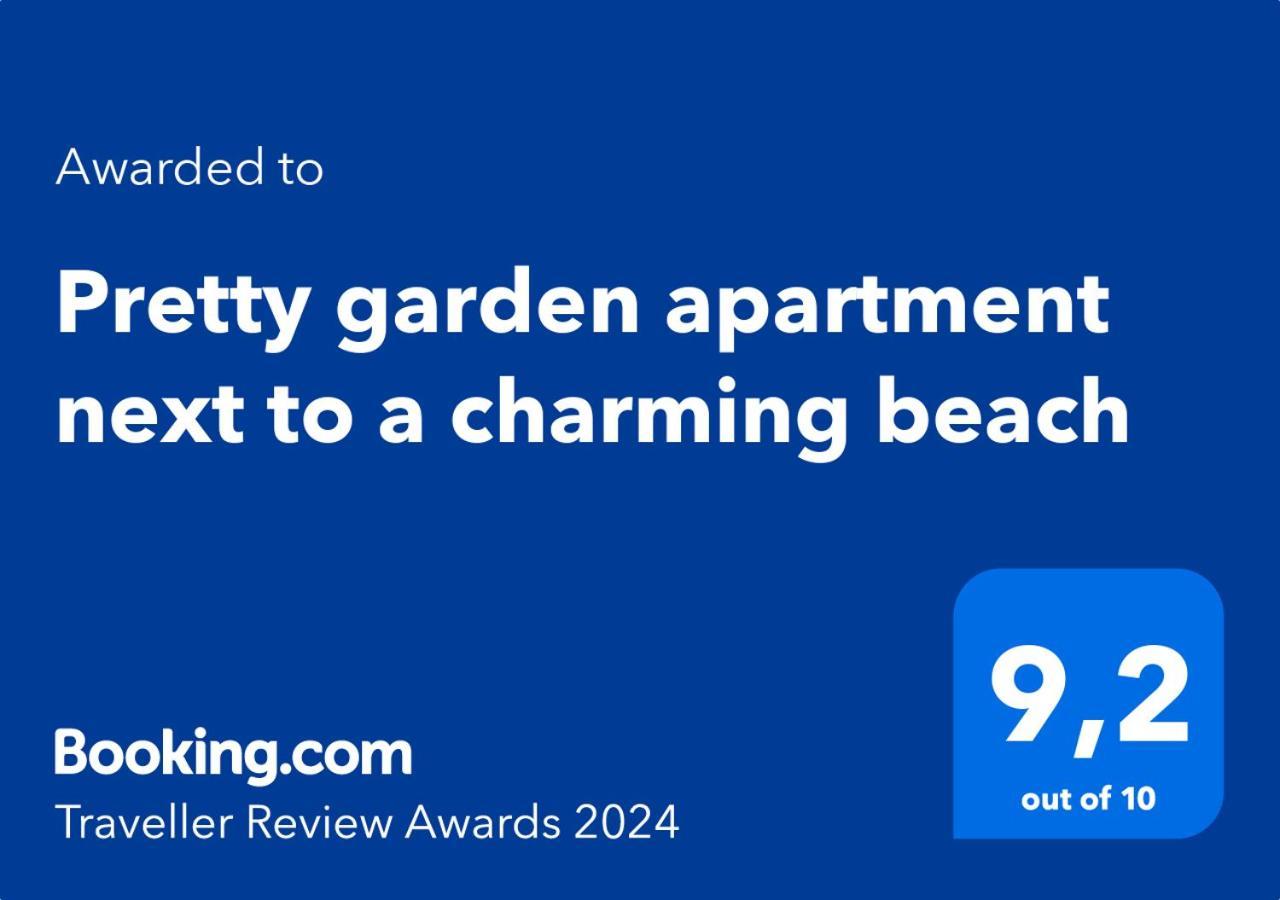 Pretty Garden Next To A Charming Apartment