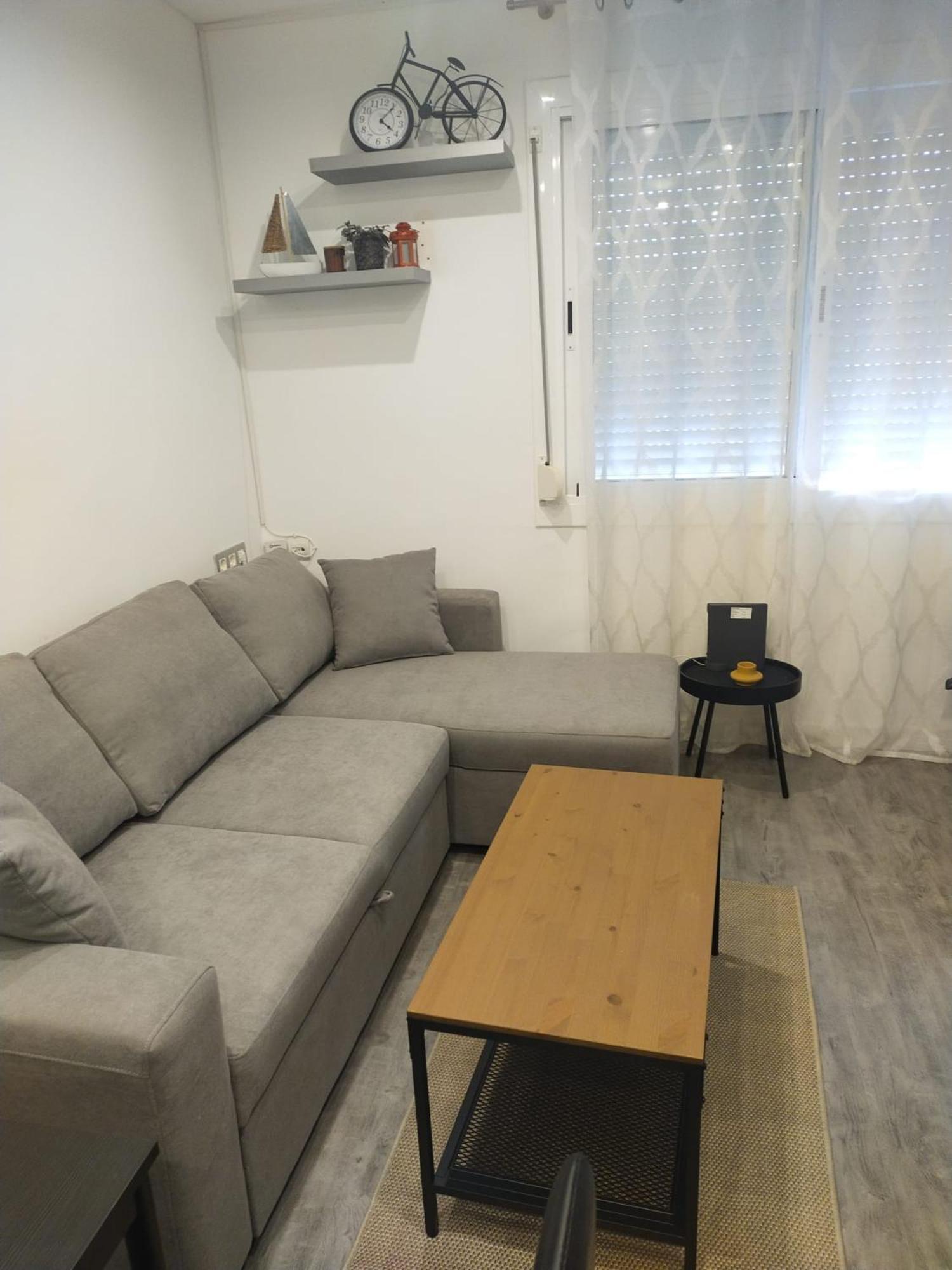 Apartment One Bedroom Flat In Fenals For 4 People *