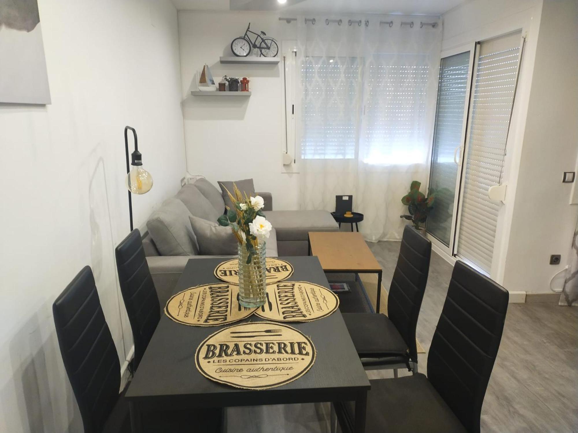 One Bedroom Flat In Fenals For 4 People * Lloret de Mar