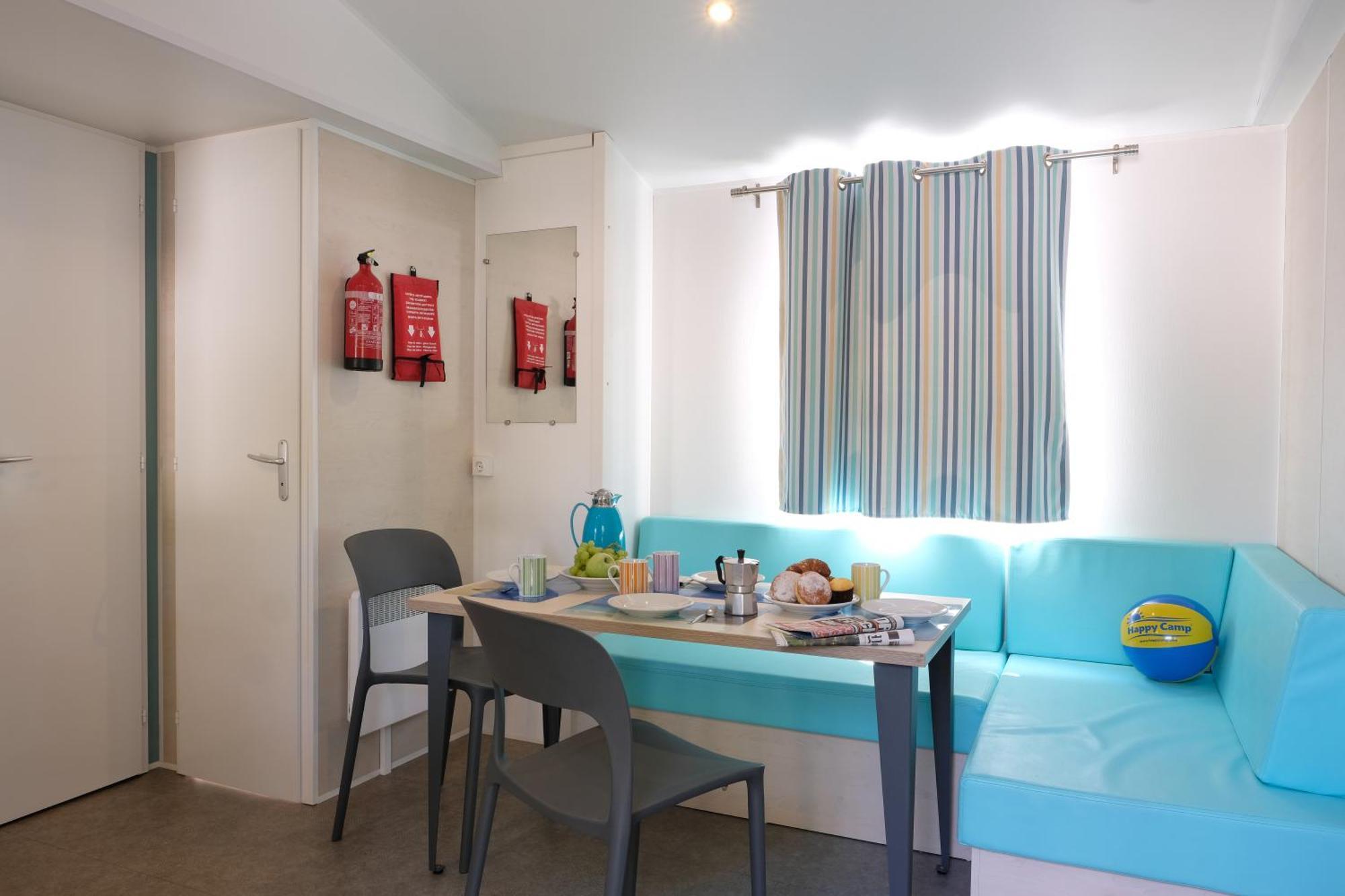Happy Camp Mobile Homes In Senia Cala Canyelles Campsite Lloret de Mar