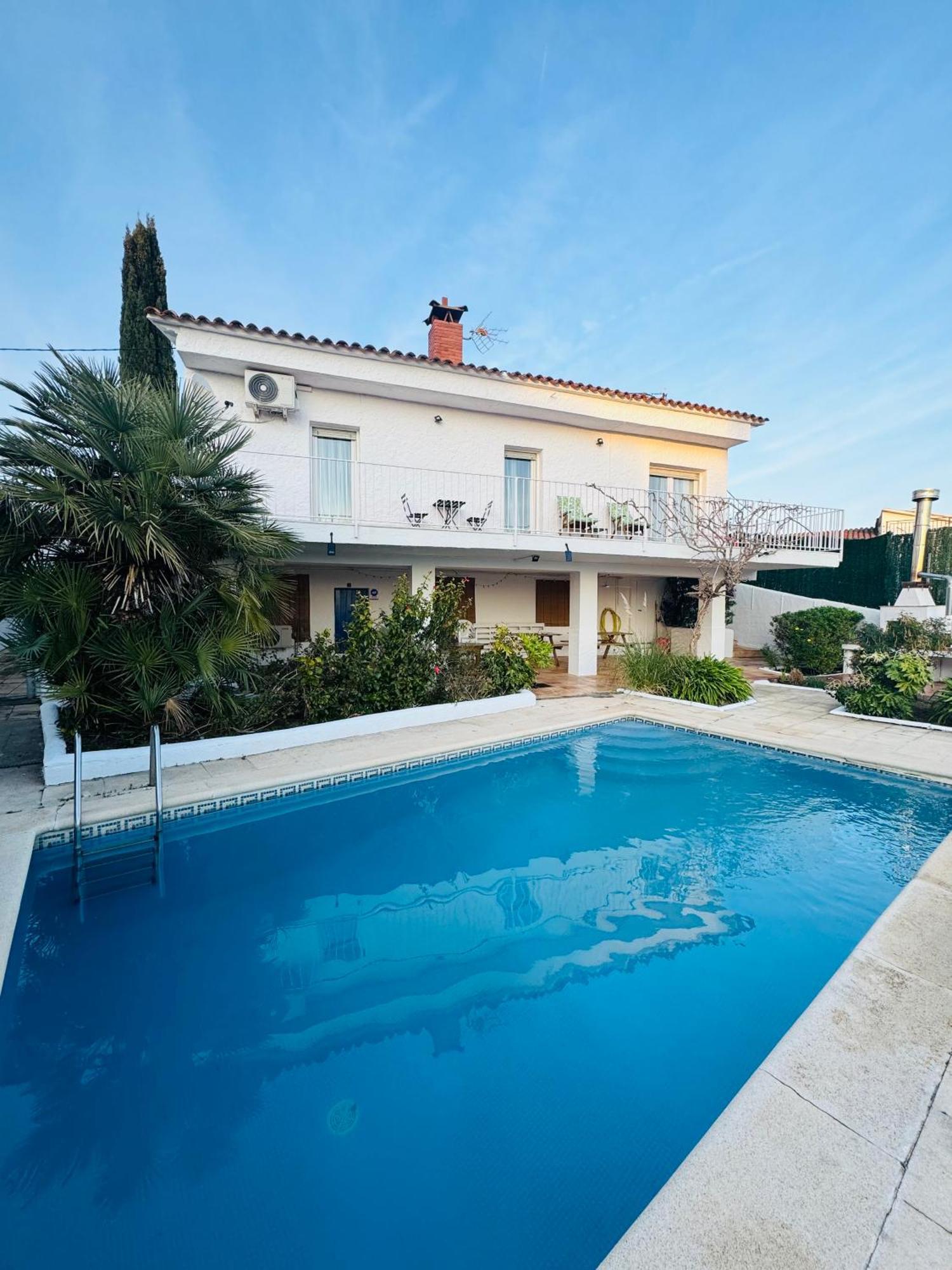 Exclusiva Casa Con Vistas Despejadas Al Mar Y Piscina Privada * Lloret de Mar
