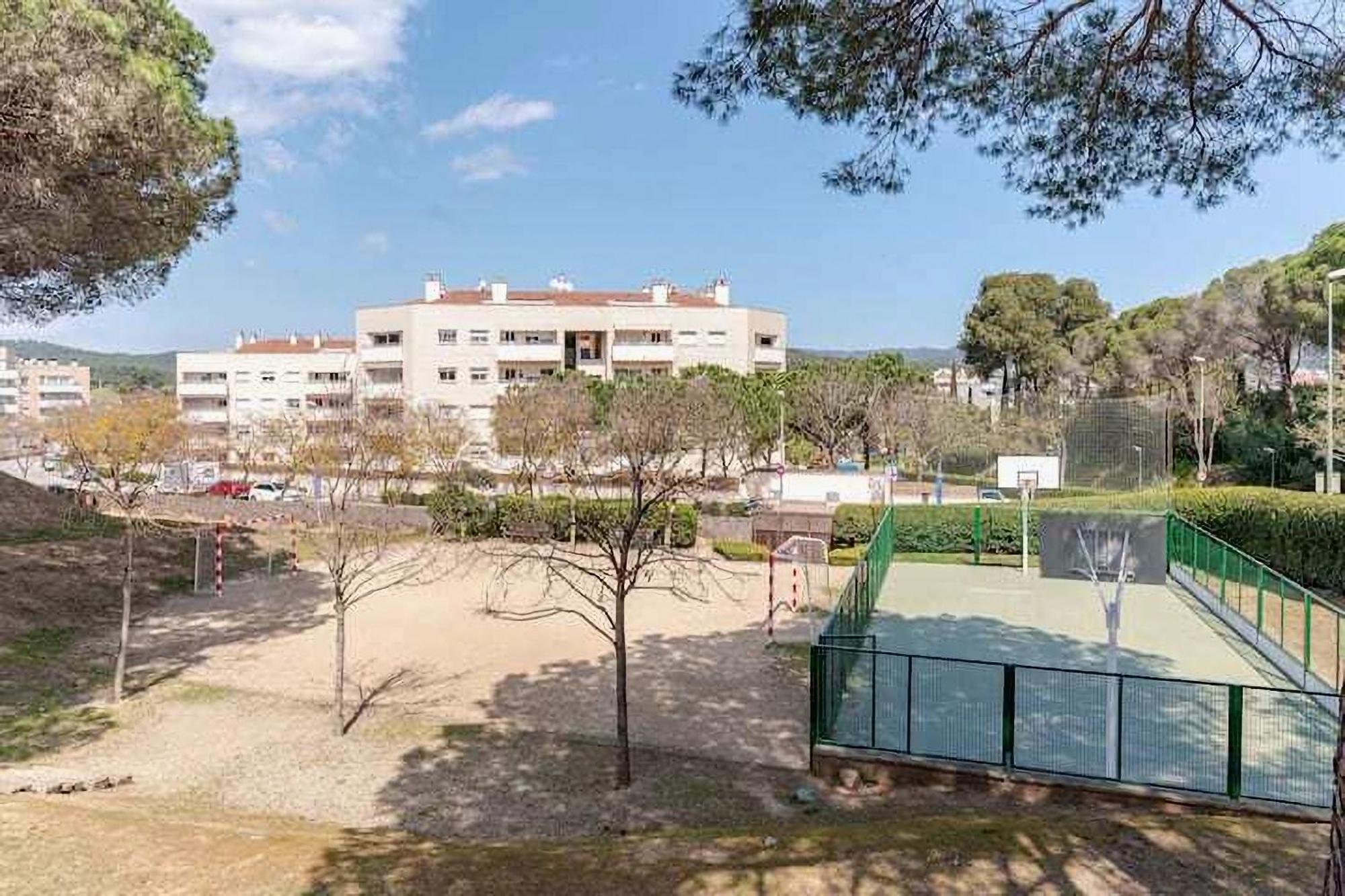 Pretty Garden Next To A Charming Lloret de Mar