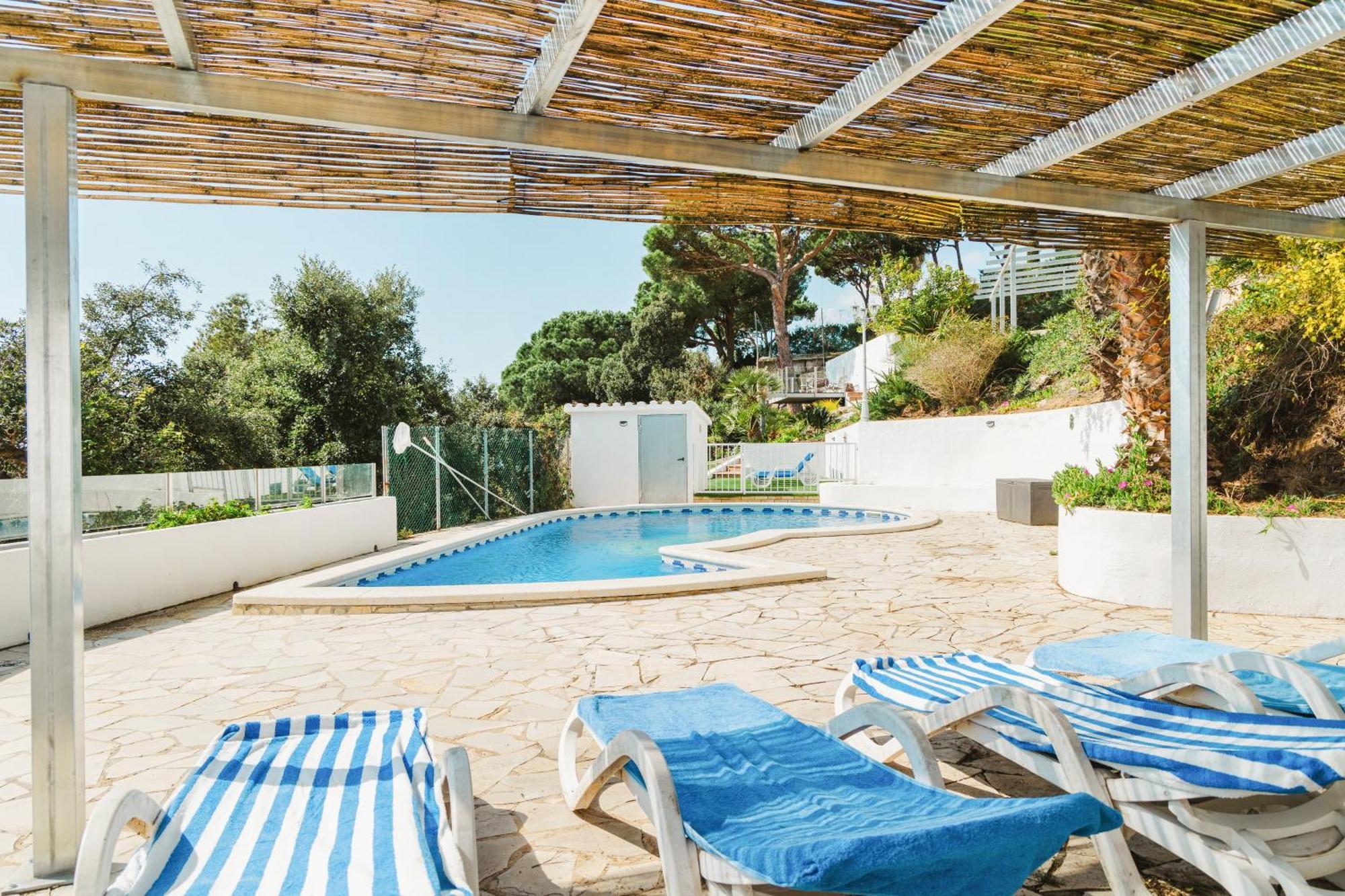 Lemon-azul-costabrava Villa Lloret de Mar