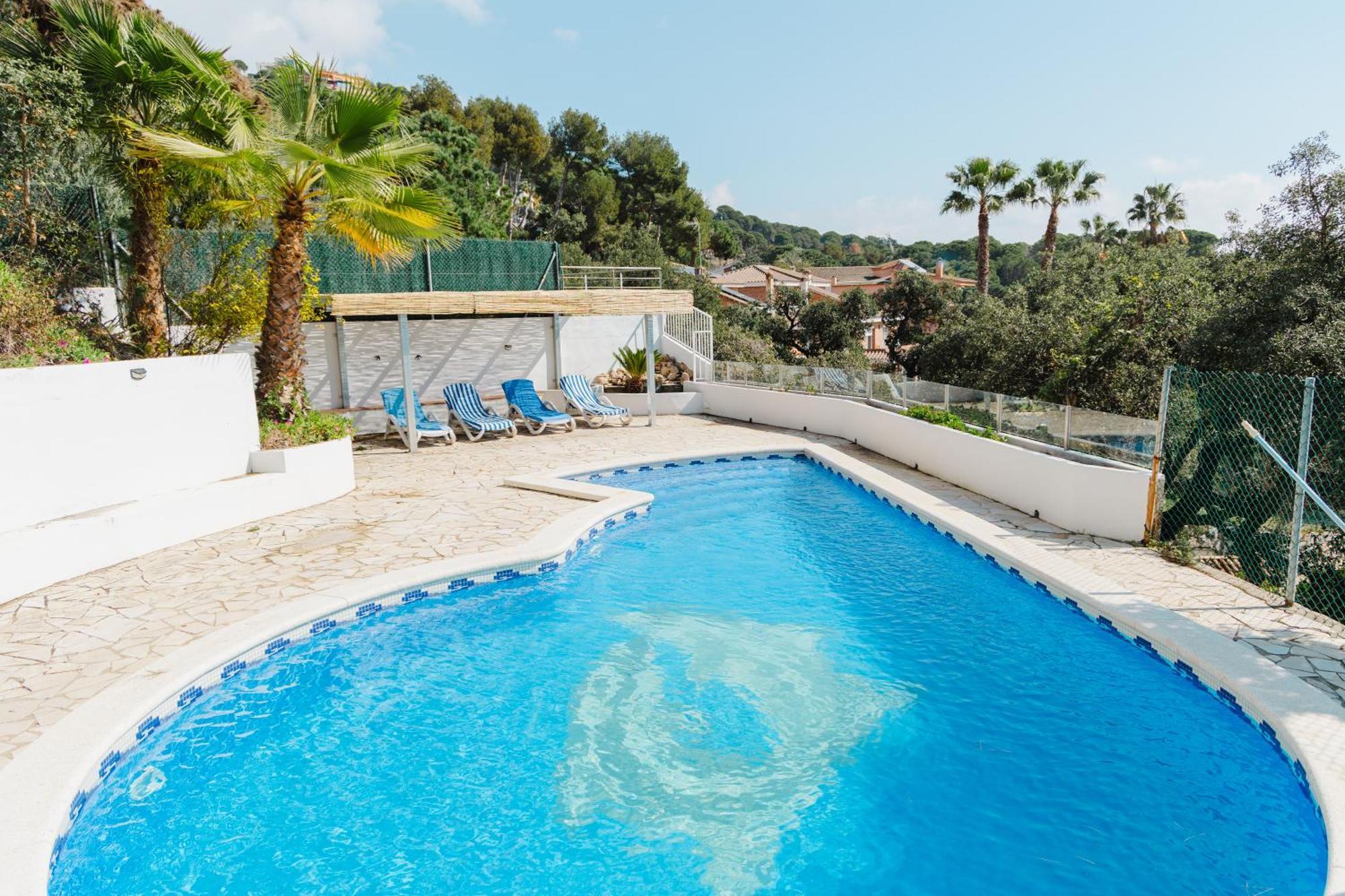 Lemon-azul-costabrava Villa *