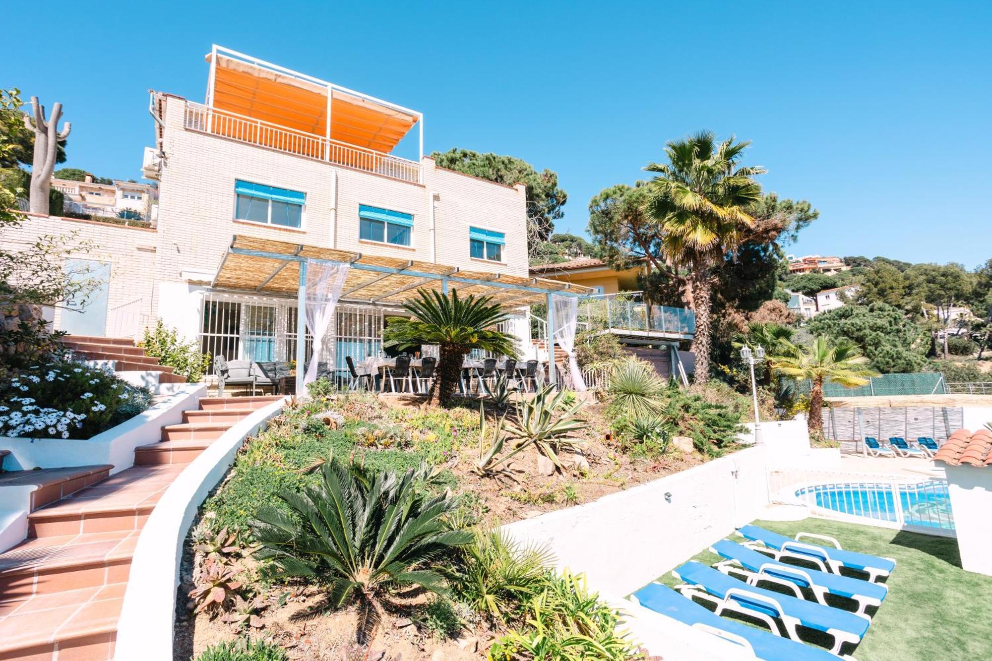Lemon-azul-costabrava Villa