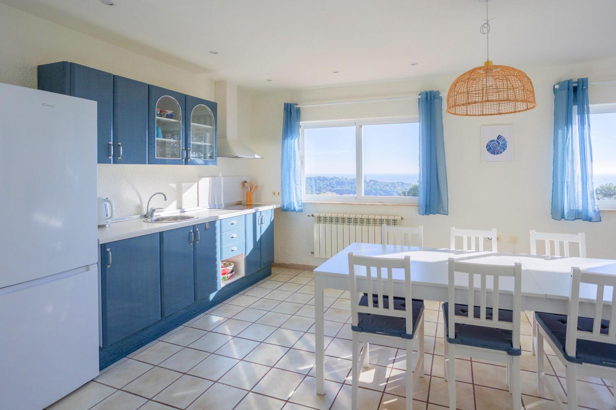 Lemon-azul-costabrava Villa Lloret de Mar