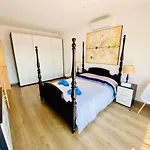 Luxury Villa Investingspain With Sea Views, Pool And Jacuzzi