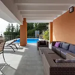 Holiday House In A Garden With View