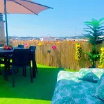 Elegant 2 Bedroom, Big Terrace 200M From Beach