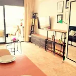 Apto Entero 1 Hab En El Centro, Cerca De La Playa