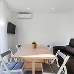 Costa De La Creu 10, Piso 4 Personas 1 Min Playa
