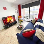 Red Apartment Lloret