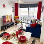 Red Apartment Lloret