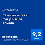 Casa Con Vistas Al Mar Y Piscina Privada