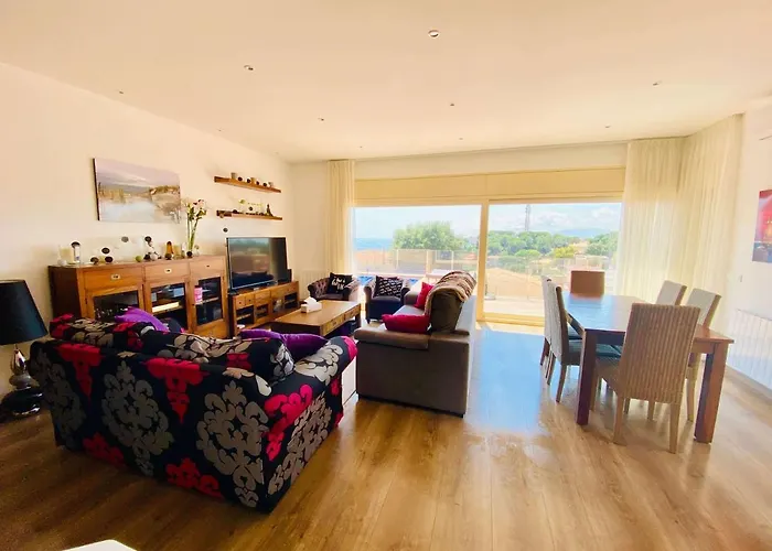 Luxury Villa Investingspain With Sea Views, Pool And Jacuzzi