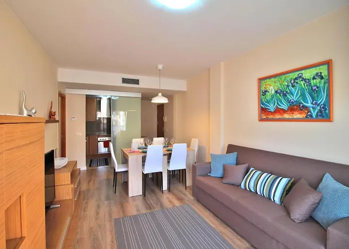 Al15 - Apartamento 1 Para Familias A 300 M Playa Fenals
