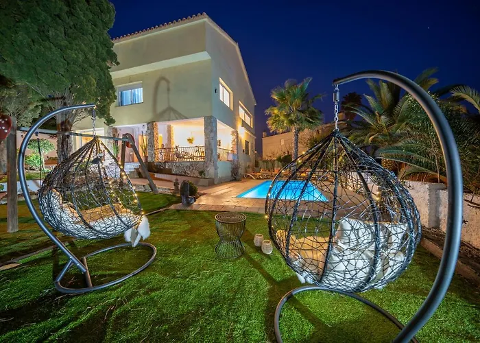 Villa Lux Gallery, Ideal Familias O Grupos Con Piscina & Aircon