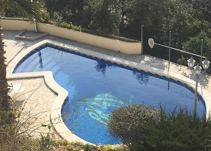 Lloret De Mar- Well-Equipped Modern Villa With Pool And Seaview For 10 Persons