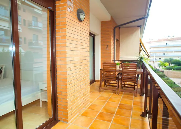 Al28 Duplex En La Playa, Fenals, Costa Brava
