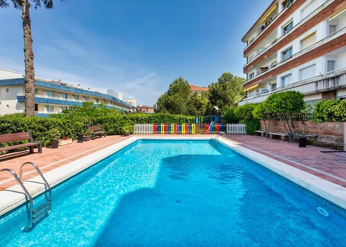 Apartment Cosy Lloret By Interhome