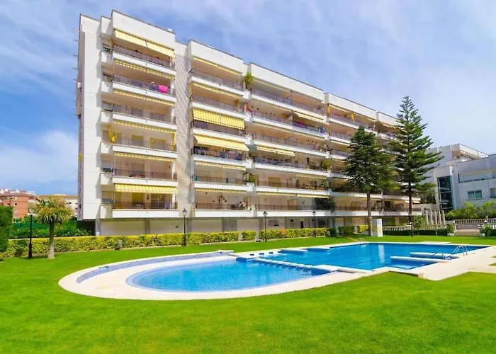 Apartamento Alba A 70 Metros De La Playa