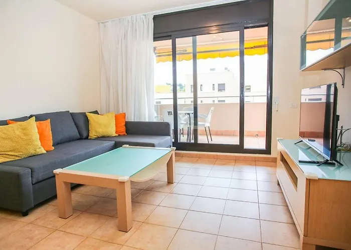 Al37 Precioso Apartamento Playa Fenals