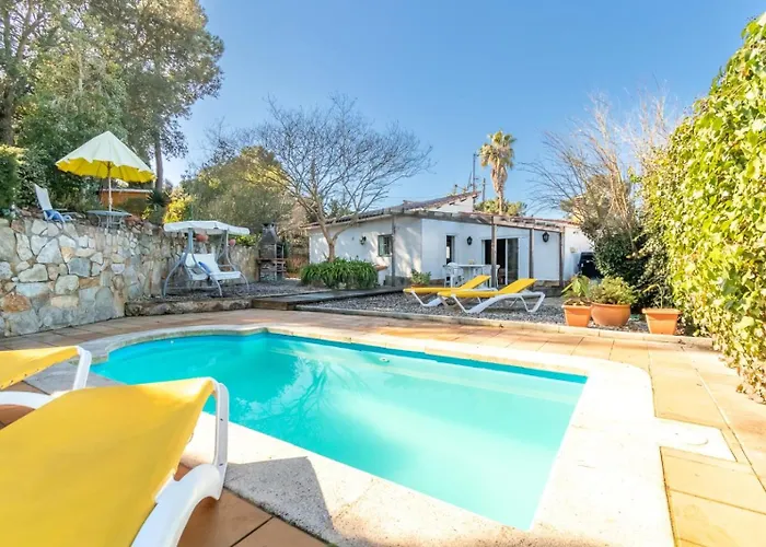 Casa Chalet Con Piscina Lloret De Mar