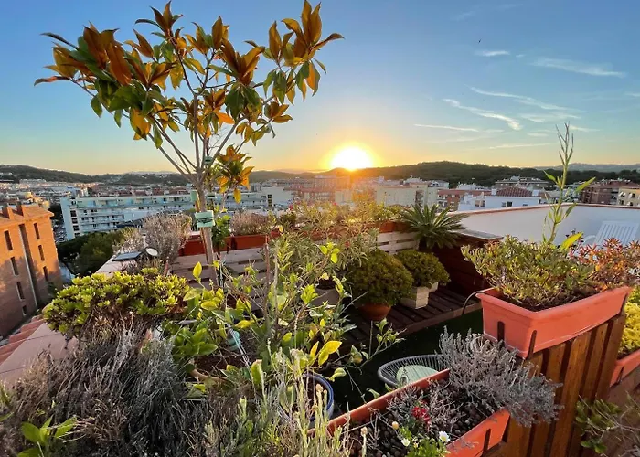 Sunset View Penthouse Unforgettable Getaway New In Lloret-De-Mar