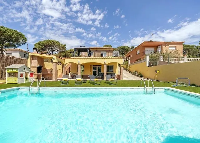 Villa Luz Lloret Lux With Pool