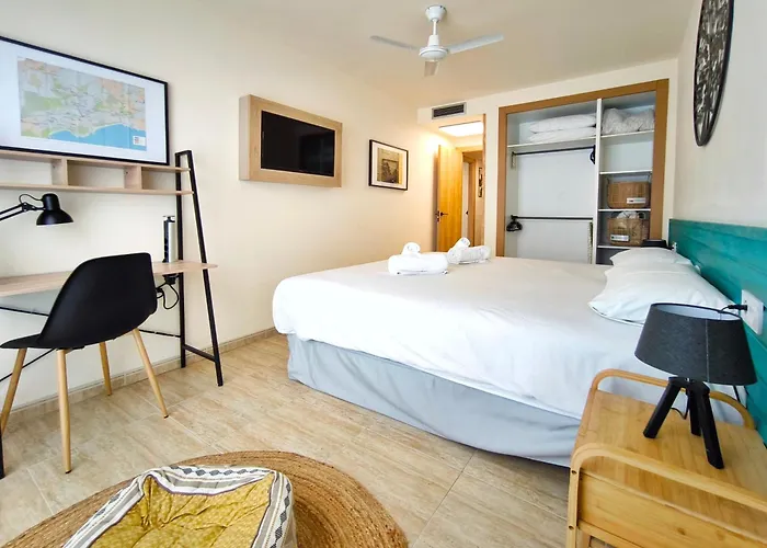 Apartamento 5 Min A Pie De Playa De Lloret De Mar