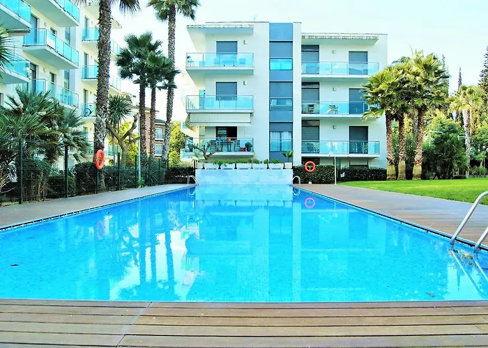 Apartamento Ainara Garden Family